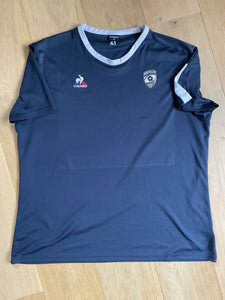 Elliott Stooke - Montpellier Rugby Gym T-Shirt [Blue & White]