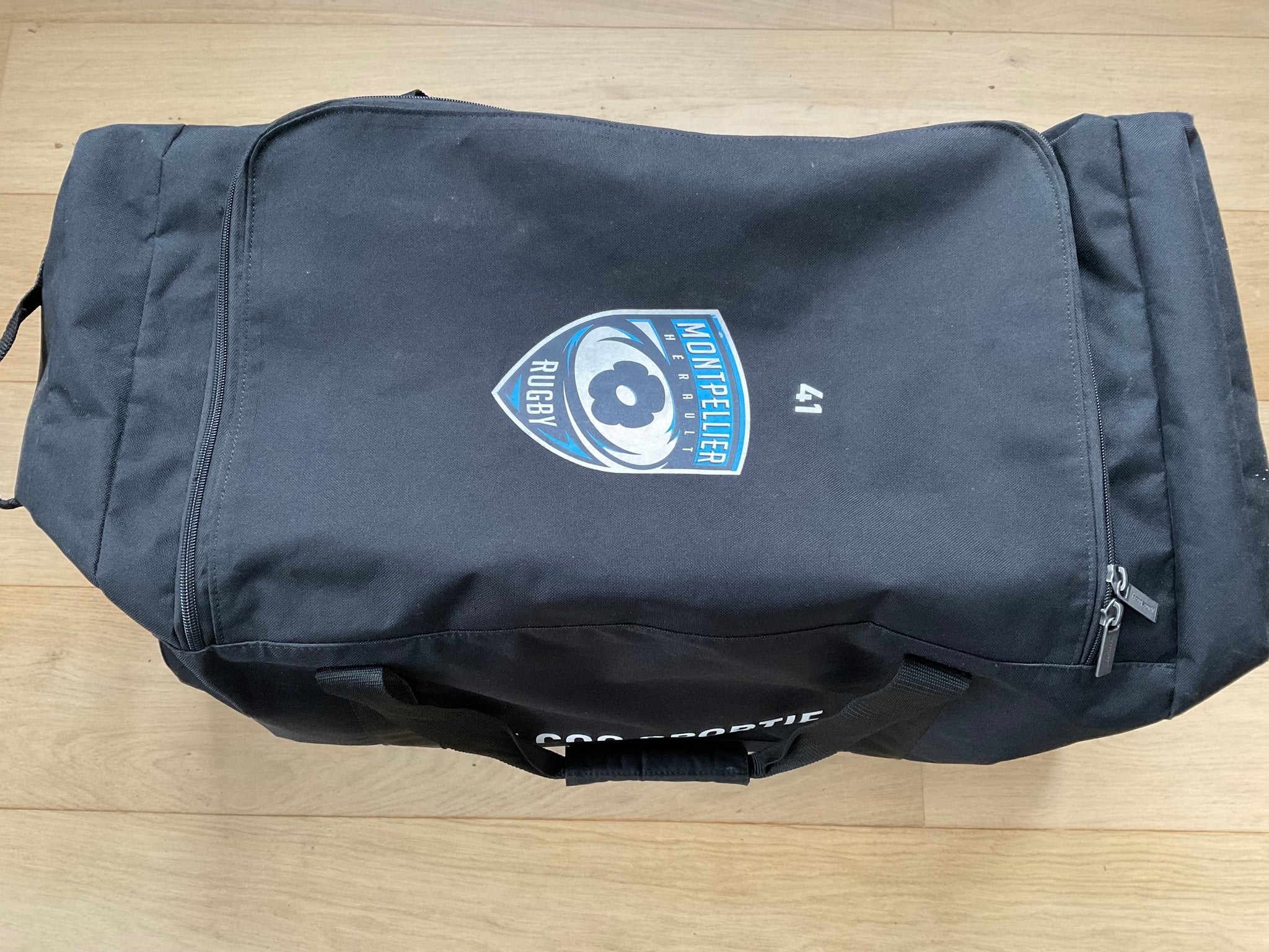 Elliott Stooke - Montpellier Rugby Kit / Travel Bag [Black]
