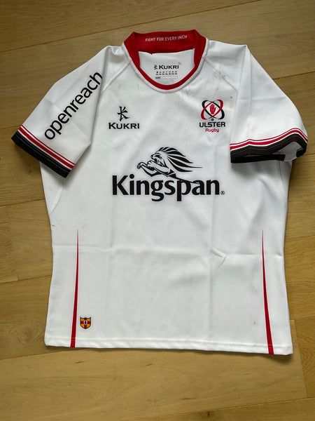 Ulster Rugby - Match Shirt [White, Red & Black]