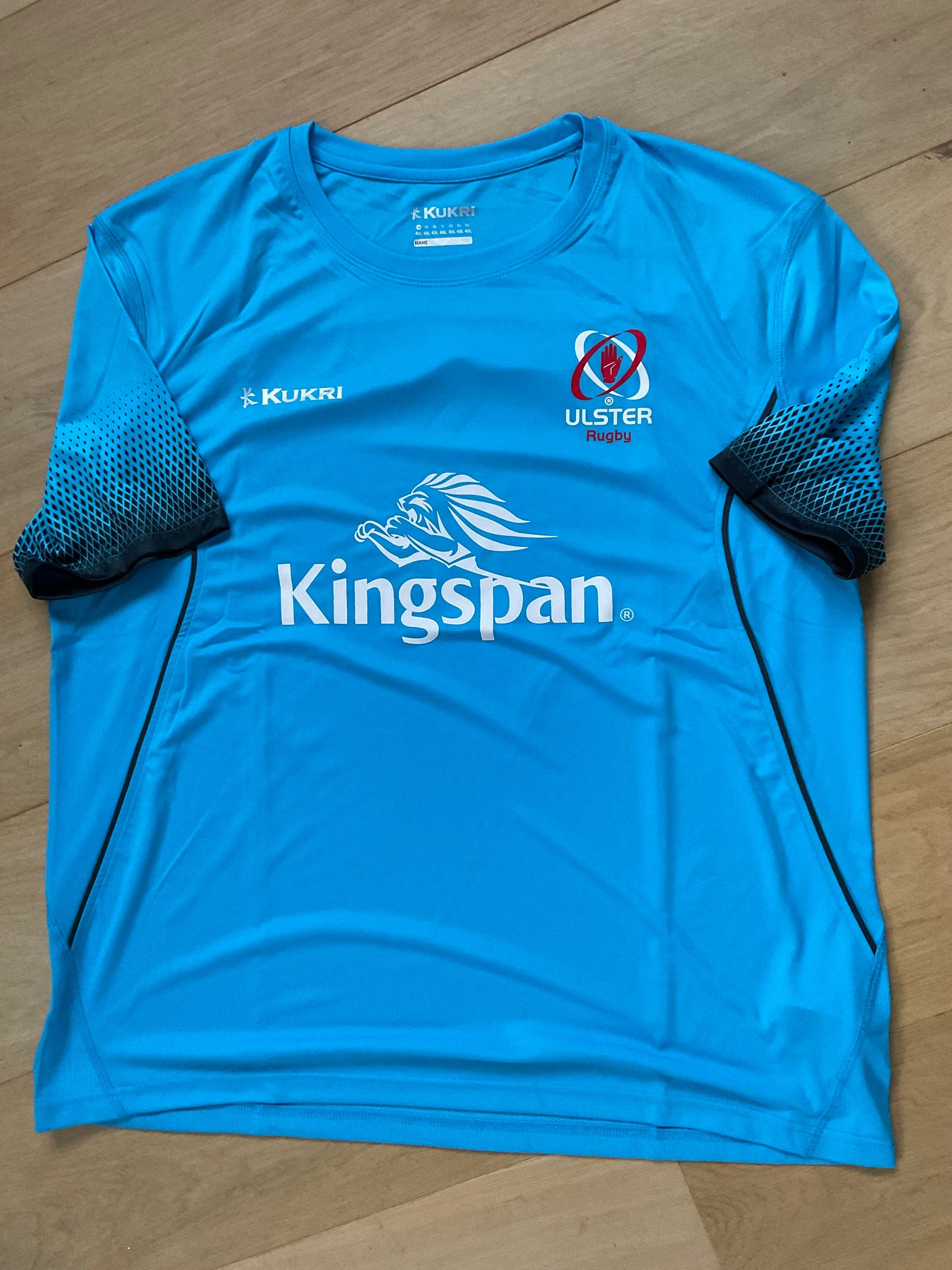 Ulster Rugby - Gym T-Shirt [Blue]