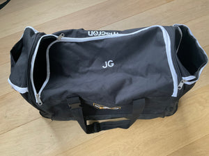 James Grayson - Northampton Saints Gym Bag [Black & White]