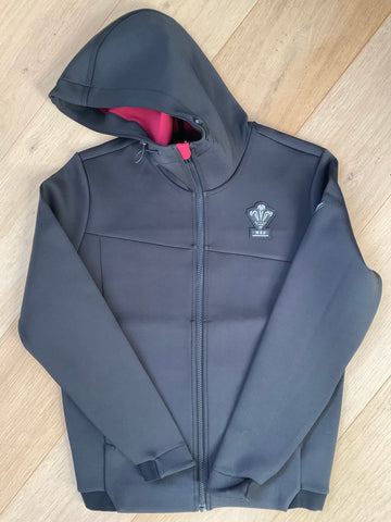 Wales Rugby Williston Thermo Hooded Jacket [Black]