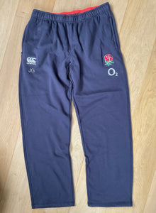 Jamie George - England Rugby Fleece Pants [Graphite]