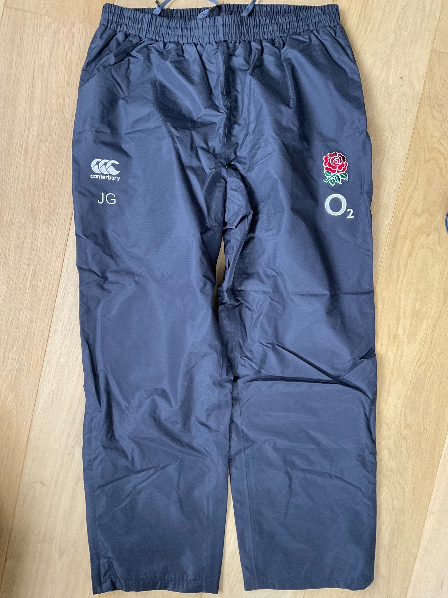 Jamie George - England Rugby Contact Pants [Graphite]