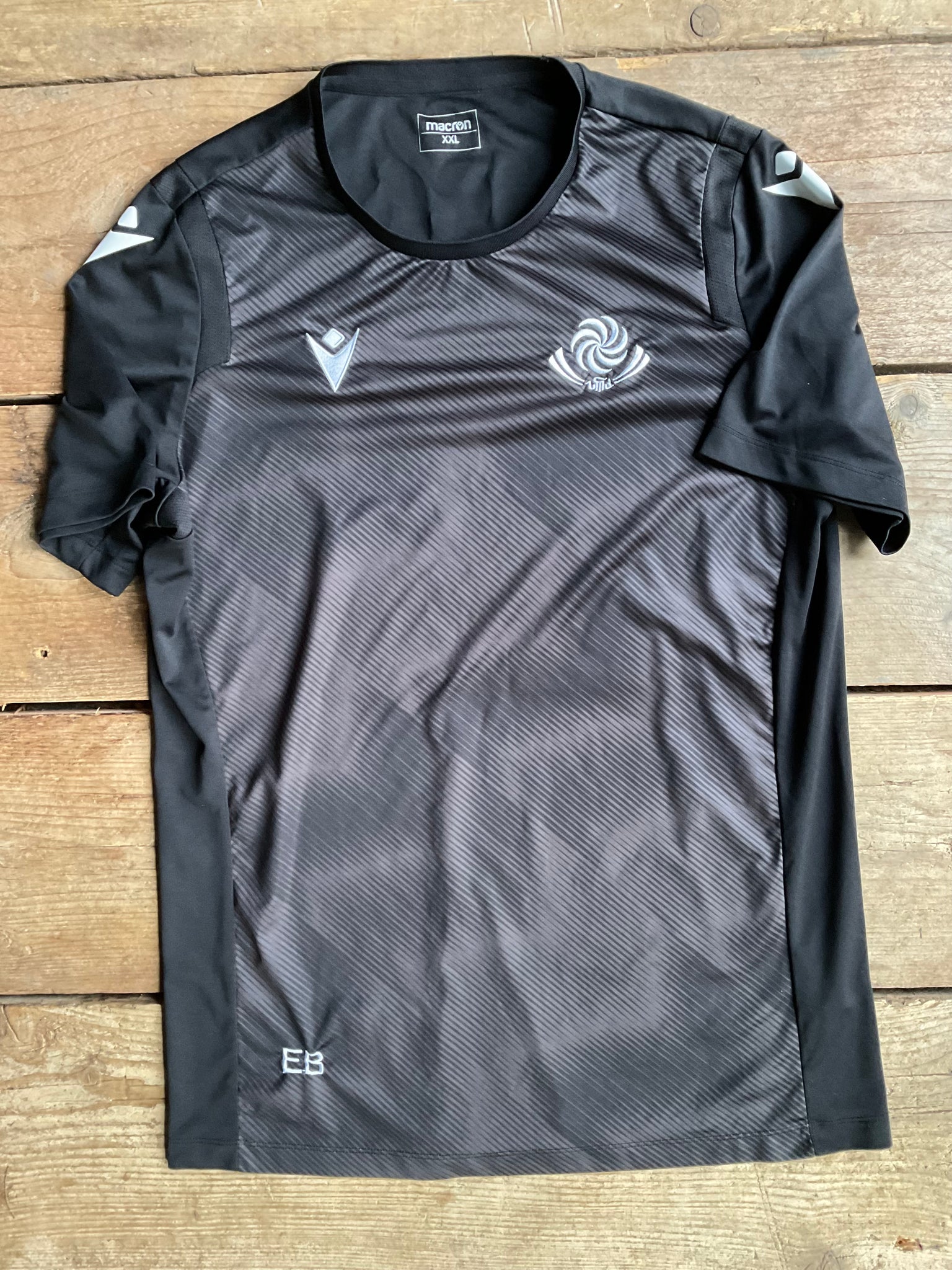 Georgia Rugby - Gym T-Shirt [Black & Grey]