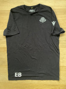 Georgia Rugby - T-Shirt [Black]
