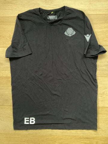 Georgia Rugby - T-Shirt [Black]