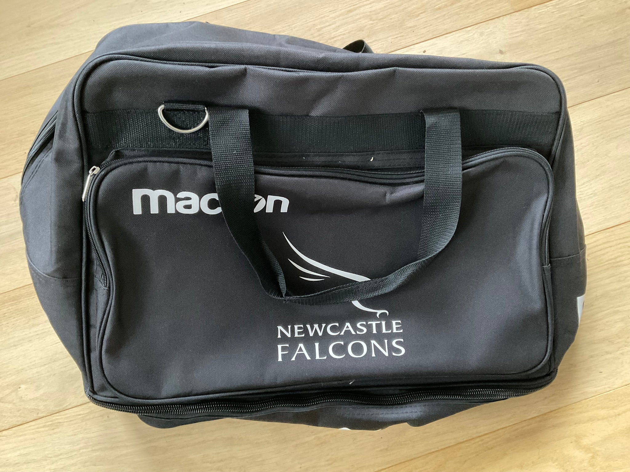 Newcastle Falcons Travel Bag [Black]