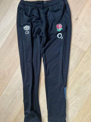 CS Initials - England Rugby Women’s Jogging Pants [Black & Blue]