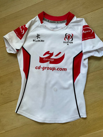 Ulster Rugby A  - Match Shirt [White, Red & Black]