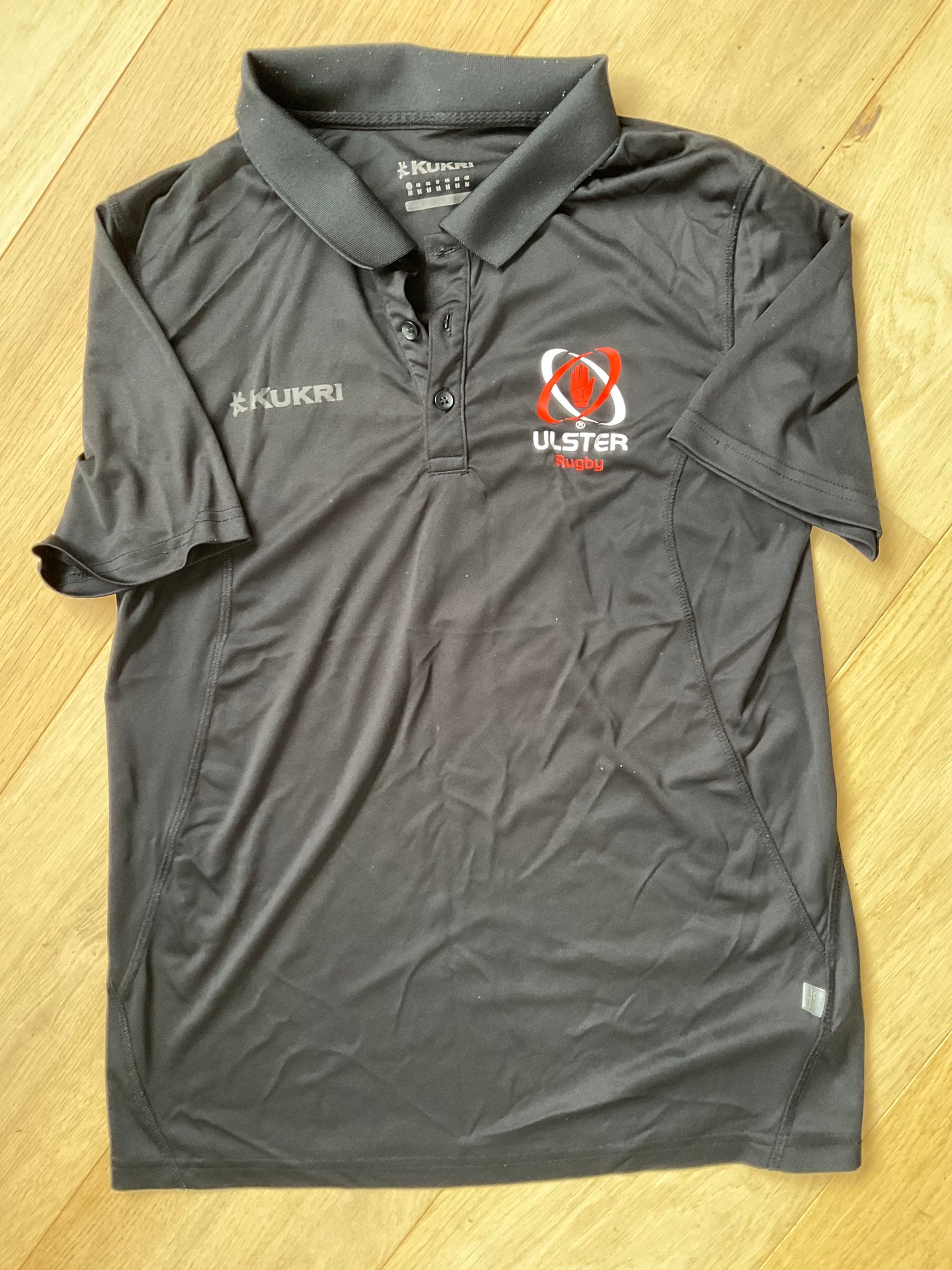 Dwayne Peel - Ulster Rugby - Polo Shirt [Black]