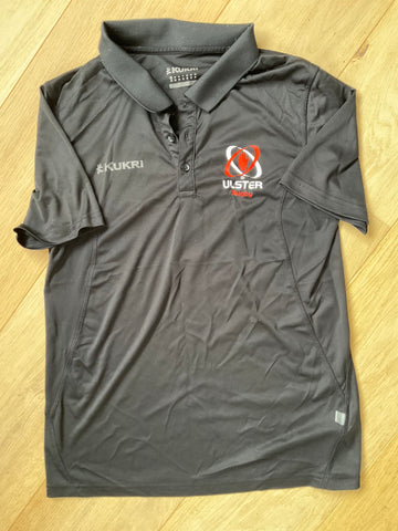 Dwayne Peel - Ulster Rugby - Polo Shirt [Black]