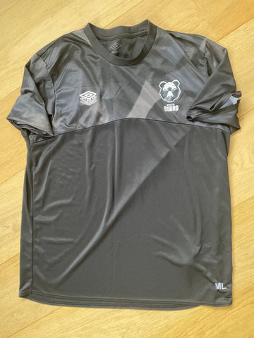 Max Lahiff - Bristol Bears Gym T-Shirt [Black & Grey]