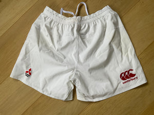 Tom Curry - England Rugby Training Shorts [White]