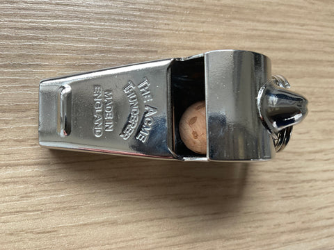 Wayne Barnes - Signed Acme Thunderer Whistle