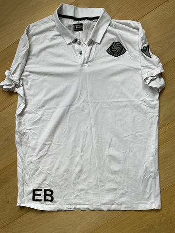 Georgia Rugby Polo Shirt [White]