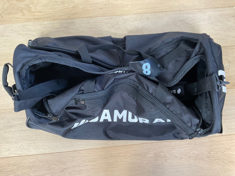 Samurai Rugby Kit / Travel Bag [Black]