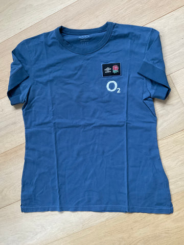 Alex Matthews - England Rugby Casual T-Shirt [Blue]