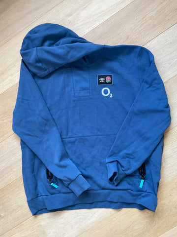 Will Collier - England Rugby Hoodie [Teal]