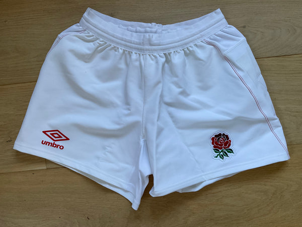 England Rugby - Home Pro Shorts [White]