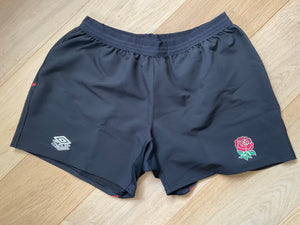 England Rugby - Training Shorts [Black]