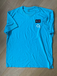 Will Collier - England Rugby Casual T-Shirt [Light Blue]
