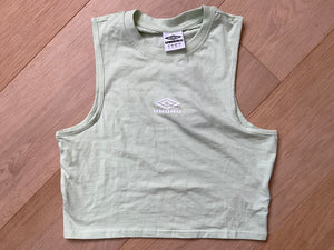 England Women’s Rugby Racer Vest [Light Green]