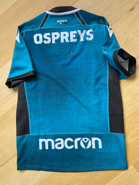 Ospreys - Players Training Shirt [Blue & Black]