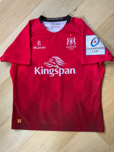 Ulster Rugby - Match Shirt [Red & Black]