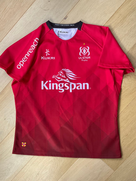 Ulster Rugby - Match Shirt [Red & Black]