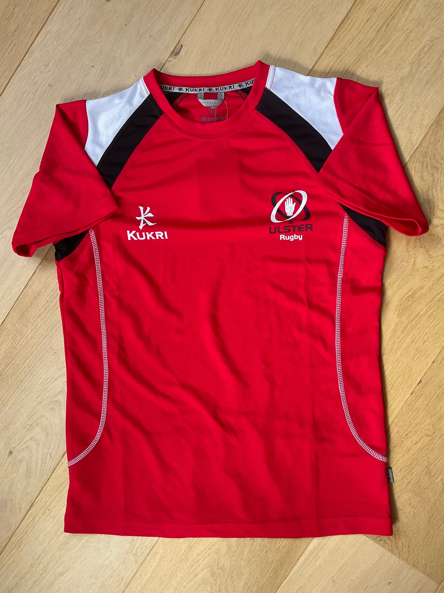 Ulster Rugby - Training T-Shirt [Red, White & Black]