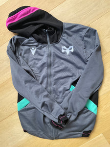 Ospreys Full Zip Hoodie [Grey, Green & Black]