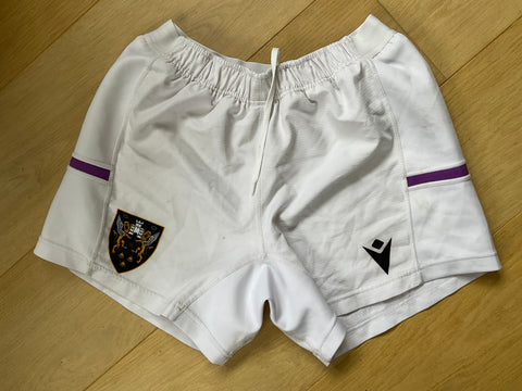 Tom Cruse - Northampton Saints Match Shorts [White]