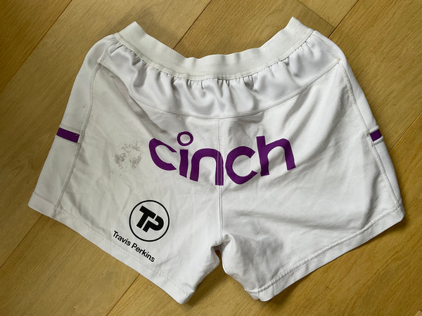 Tom Cruse - Northampton Saints Match Shorts [White]