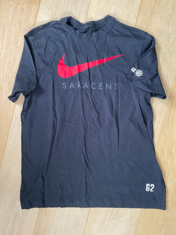 Max Malins - Saracens Casual T-Shirt [Black]