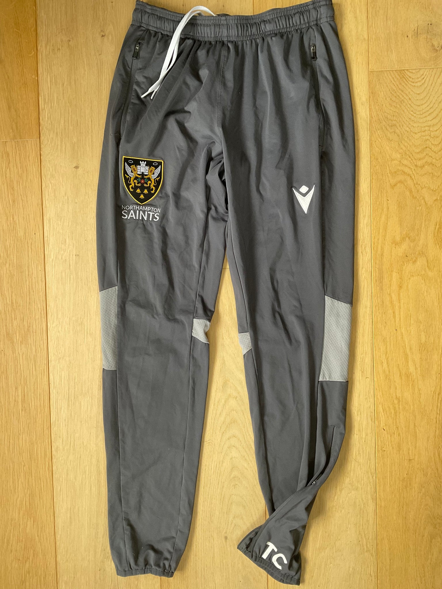 Tom Cruse - Northampton Saints Jogging Pants [Dark & Light Grey]