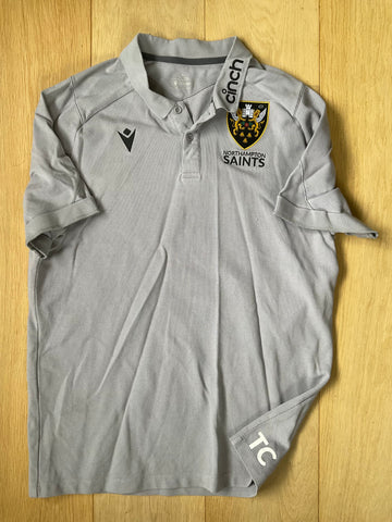 Tom Cruse - Northampton Saints Polo Shirt [Light Grey]