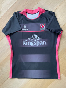 Ulster Rugby - Match Shirt [Black & Coral]