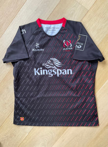 Ulster Rugby - Match Shirt [Black, Grey & Red]