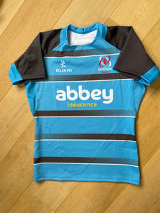 Ulster Rugby - Match Shirt [Blue, Grey & White]