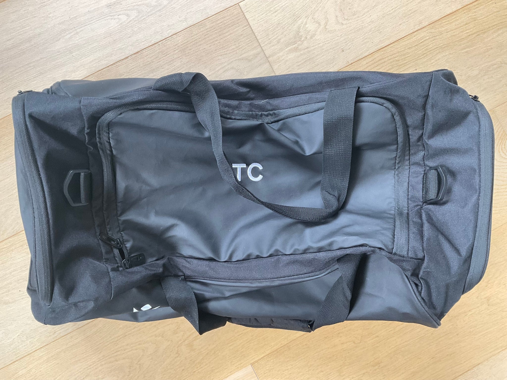 Tom Cruse - Northampton Saints Gym / Kit Bag [Black]