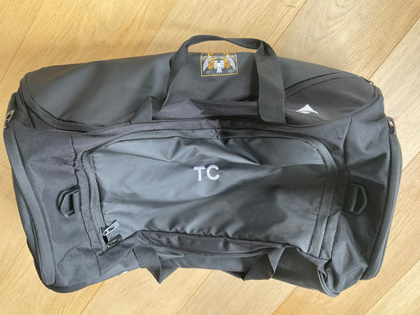 Tom Cruse - Northampton Saints Gym / Kit Bag [Black]