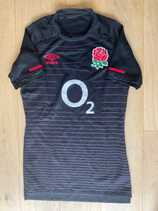 England Rugby - Alternative Training Shirt [Black & Purple]