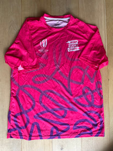 England Rugby - RWC 2023 Training T-Shirt [Pink & Lilac]