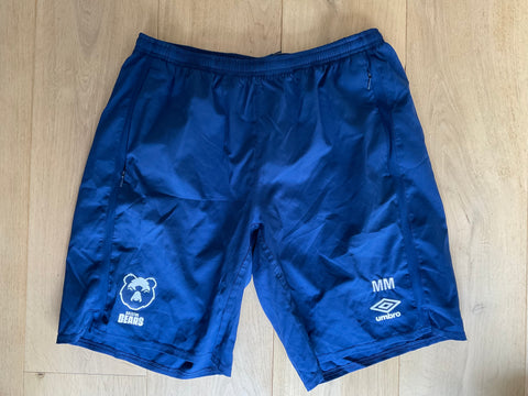 Max Malins - Bristol Bears Gym Shorts [Blue]