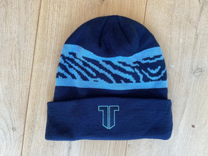 Mike Brown - Leicester Tigers Beanie [Blue]