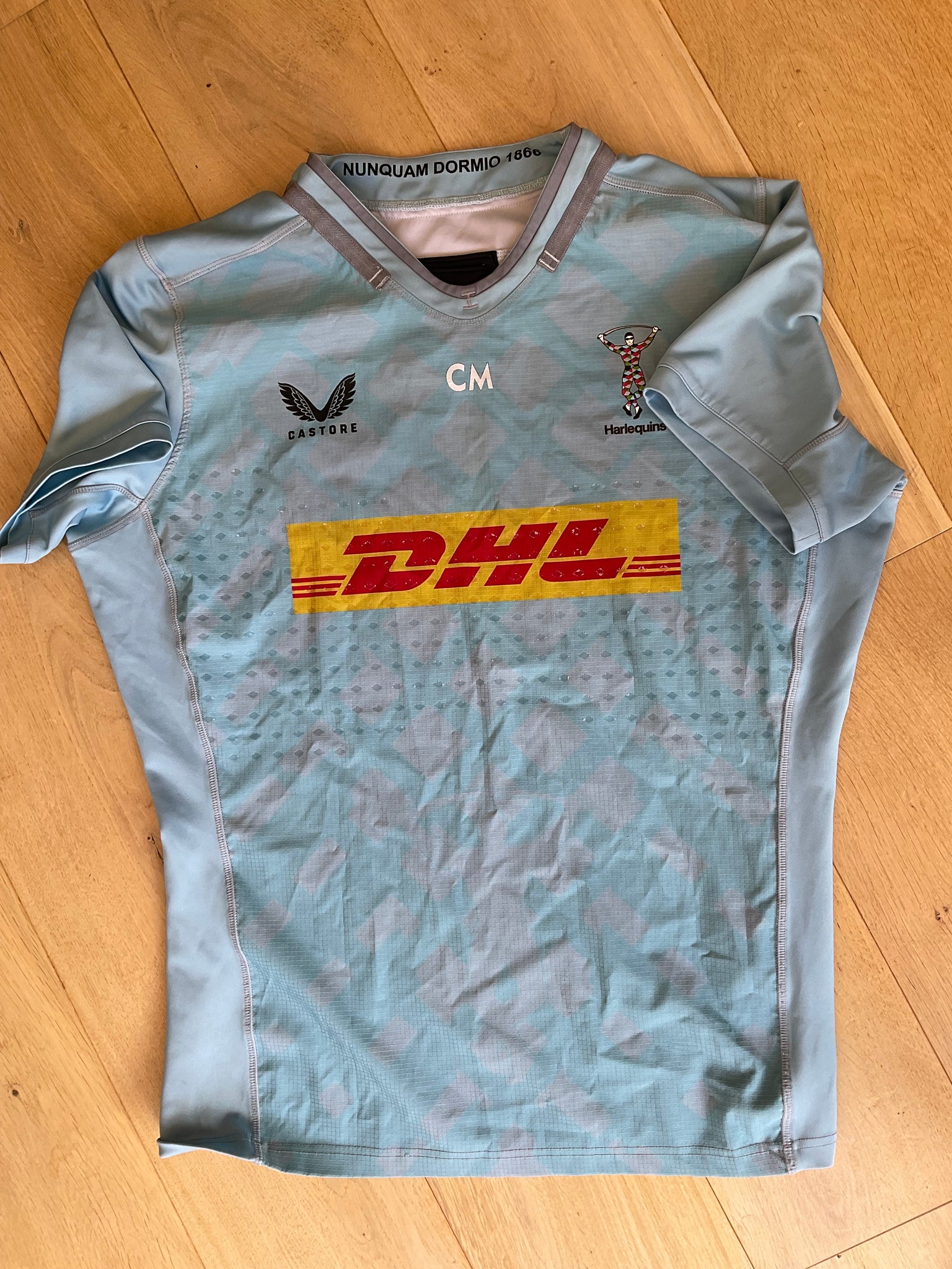 Charlie Matthews- Harlequins Training Shirt [Light Blue]