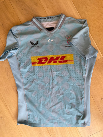 Charlie Matthews- Harlequins Training Shirt [Light Blue]