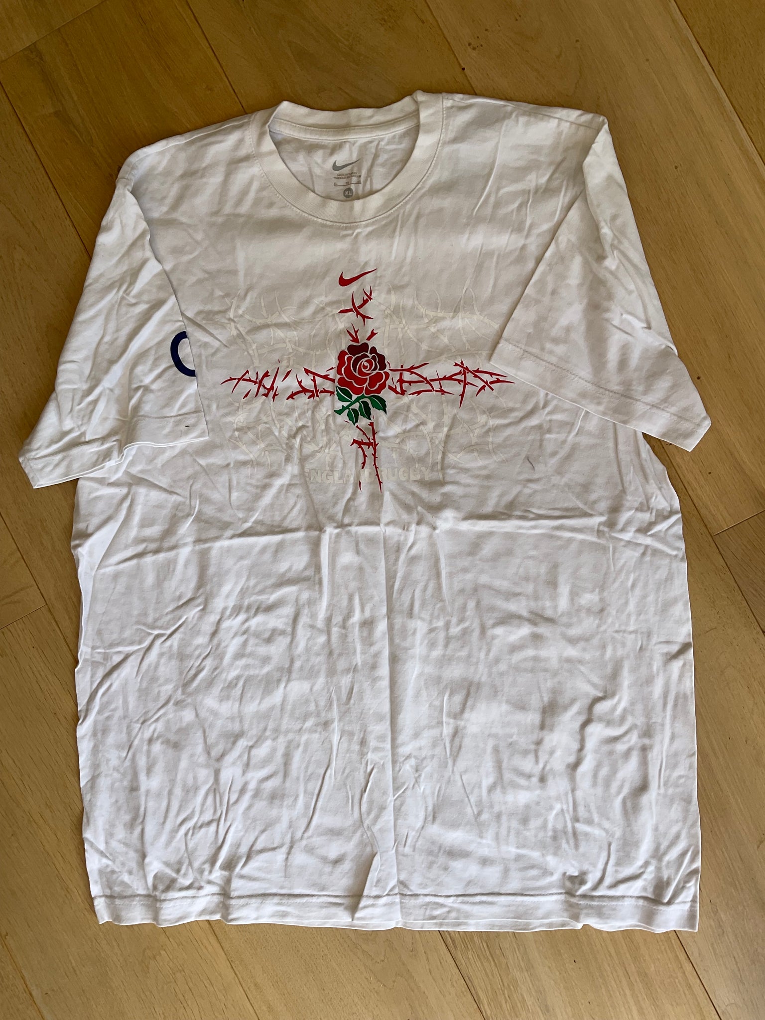 Charlie Matthews- England Rugby T-Shirt [White]