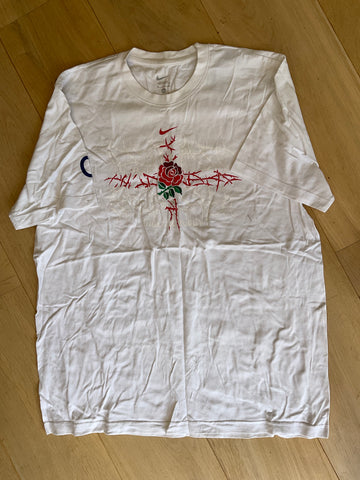 Charlie Matthews- England Rugby T-Shirt [White]